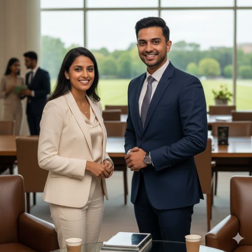 IILM scholarship students