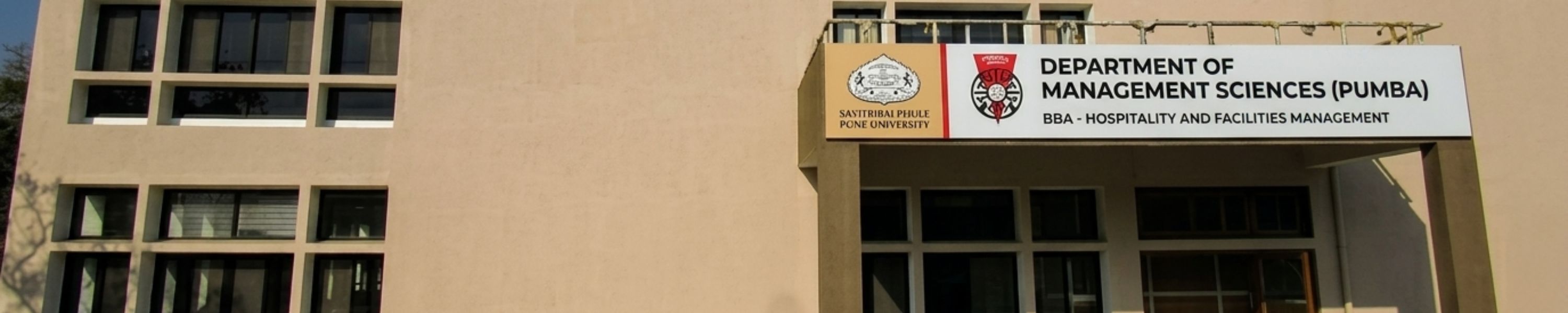 Pune University of Master of Business Administration