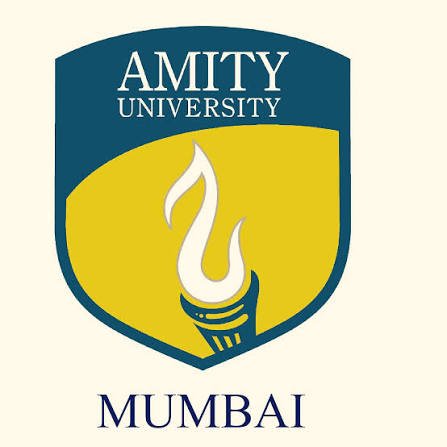 Amity University Mumbai logo image