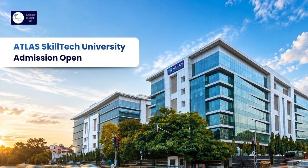 ATLAS SkillTech University Admission 2027: Application Form Link image