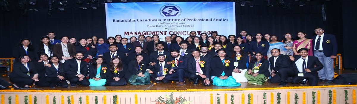 Banarsidas Chandiwala Institute of Professional Studies