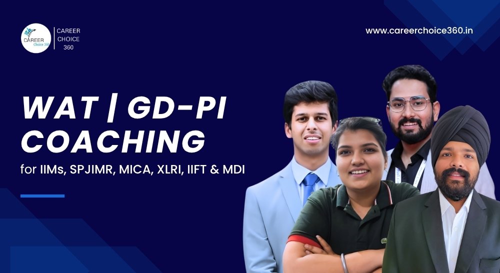 Best GD/PI/WAT Coaching in Delhi NCR