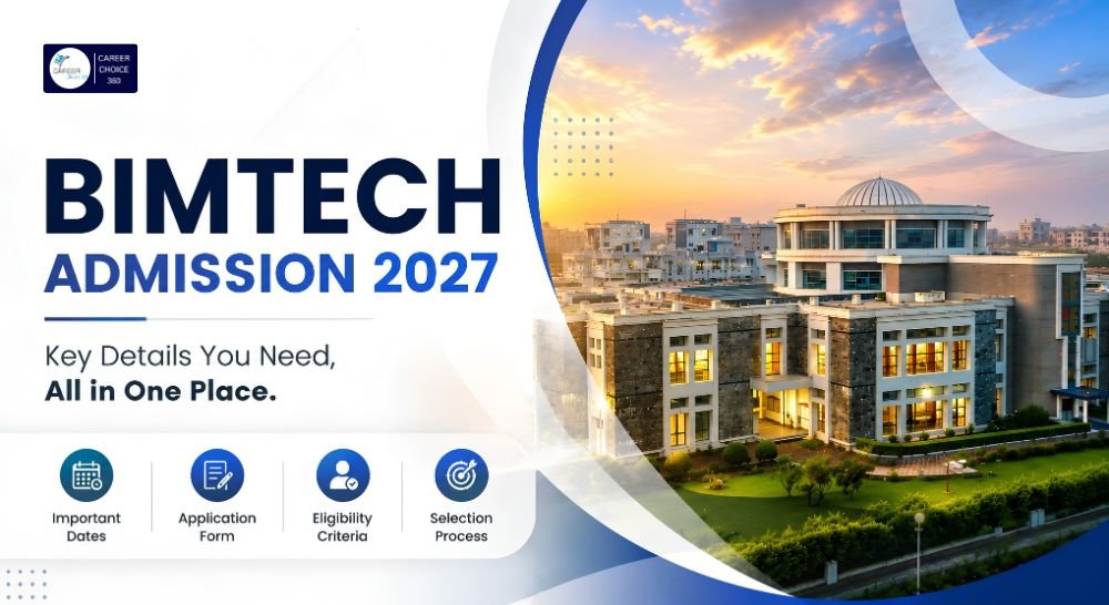 BIMTECH Admission 2027 image