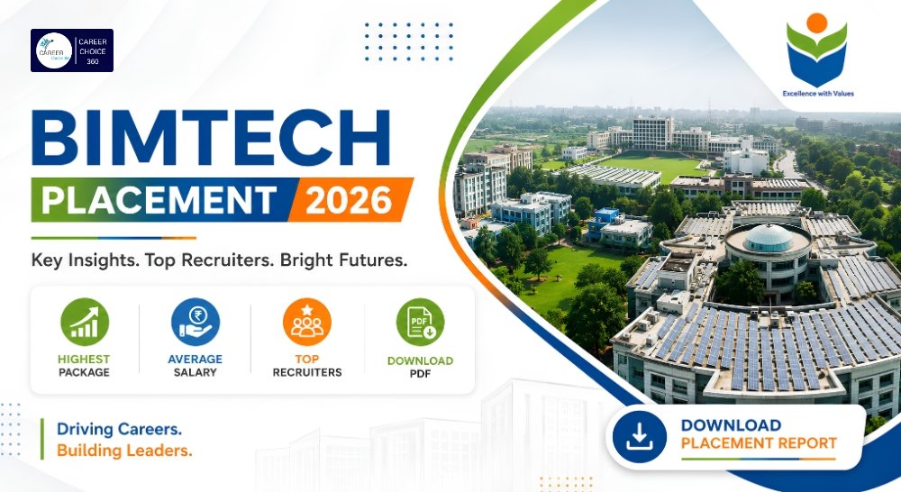 BIMTECH Placement 2026 image