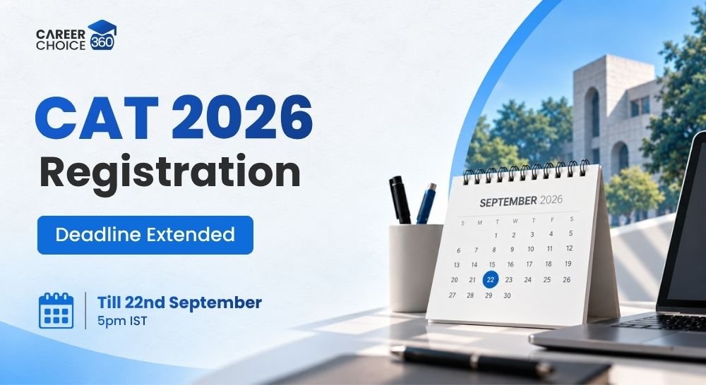 CAT 2026 Registration Deadline Extended image