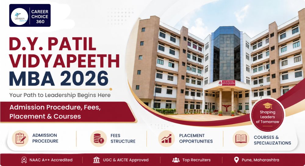 D.Y. Patil Vidyapeeth MBA 2026 Admission image