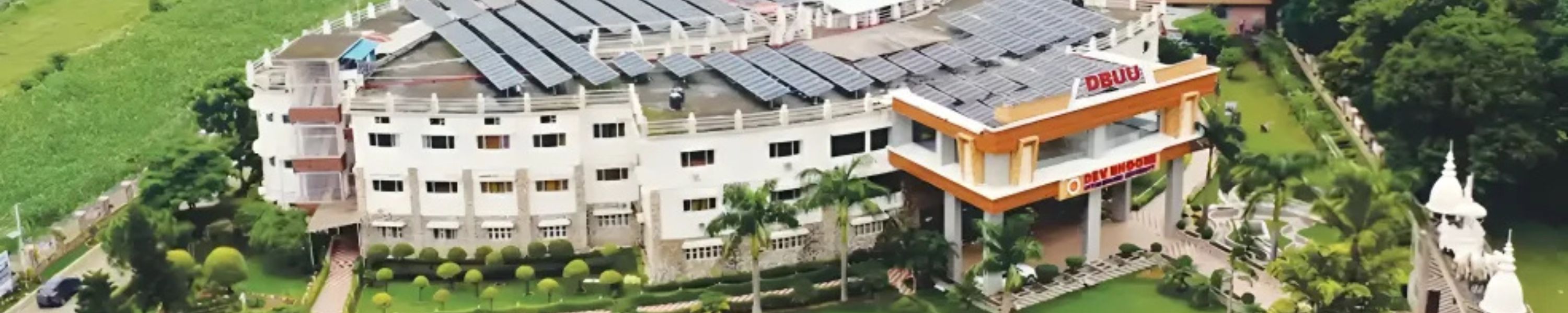 Dev Bhoomi Uttarakhand University Banner