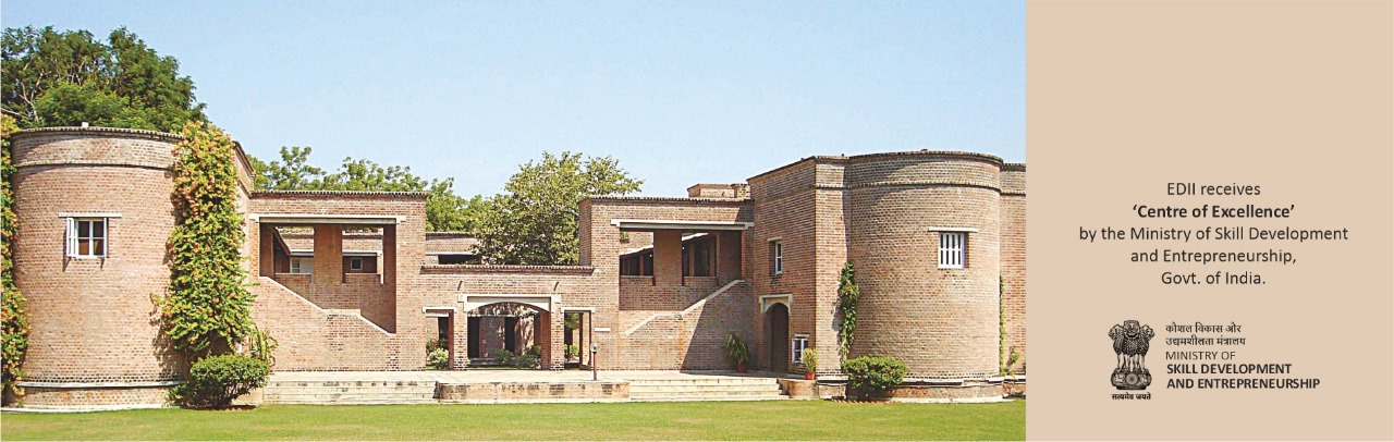 Entrepreneurship Development Institute of India Banner