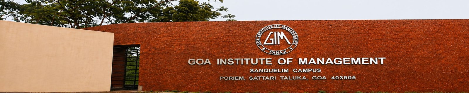 Goa Institute of Management Goa