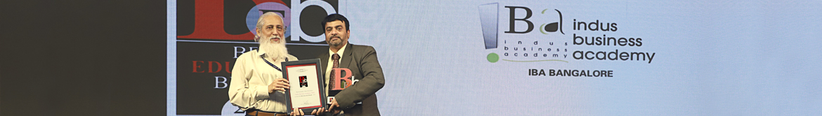 Indus Business Academy Banner