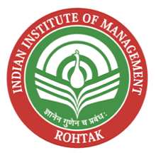 IIM Rohtak Logo