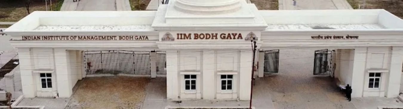 IIM Bodh Gaya Banner