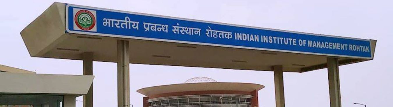 IIM Rohtak Banner