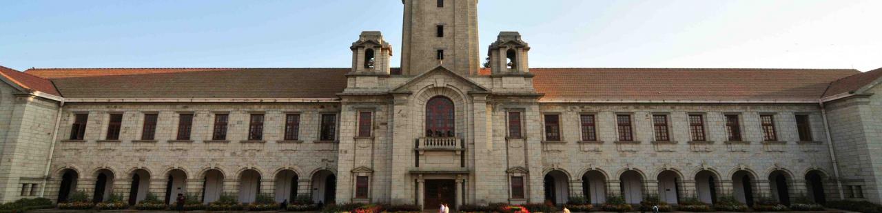 Indian Institute of Science, Bangalore