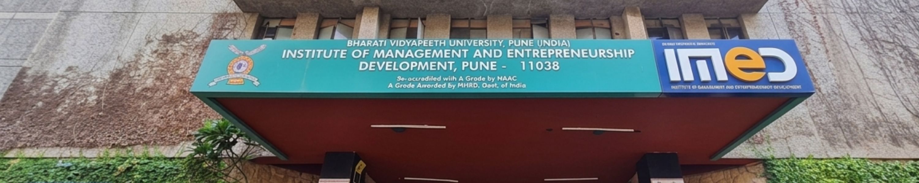IMED Banner
