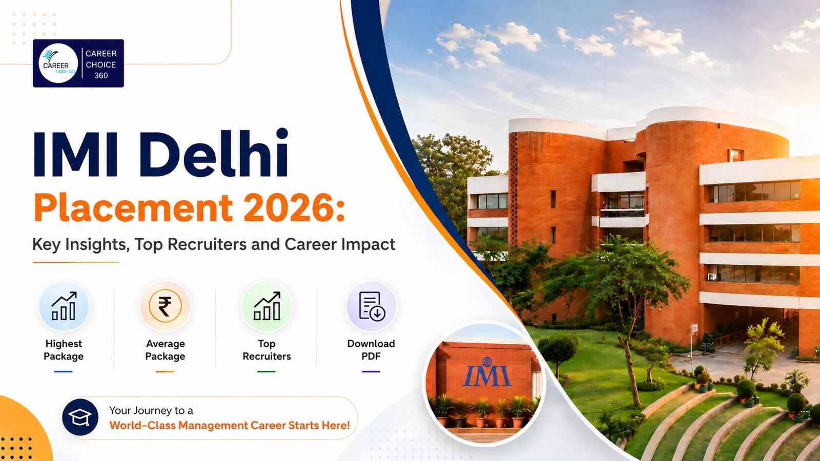 IMI Delhi Placements 2026 image