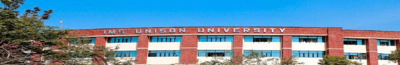 IMS Unison University Banner