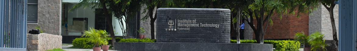IMT Hyderabad Institute of Management Technology