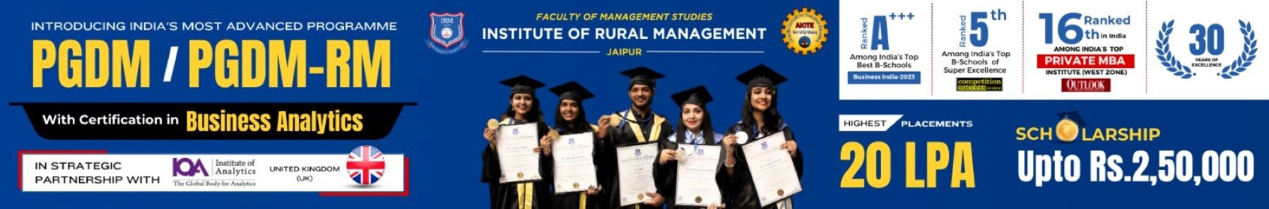 Faculty of Management Studies IRM