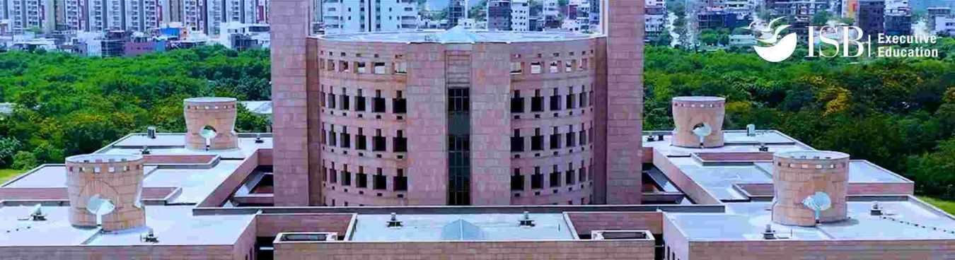 Indian School of Business Hyderabad Banner