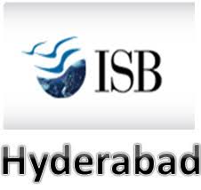 Indian School of Business Hyderabad Logo