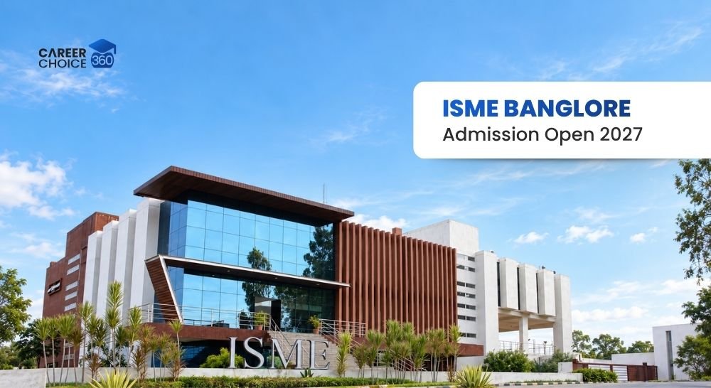 ISME Admission 2027 (Open): Application Form Link image