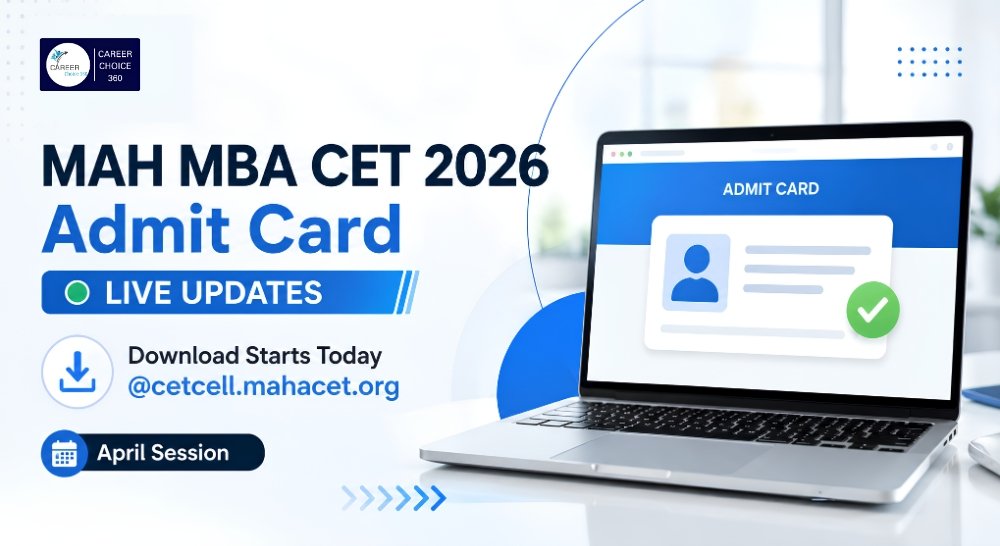 MAH MBA CET 2026 Admit Card