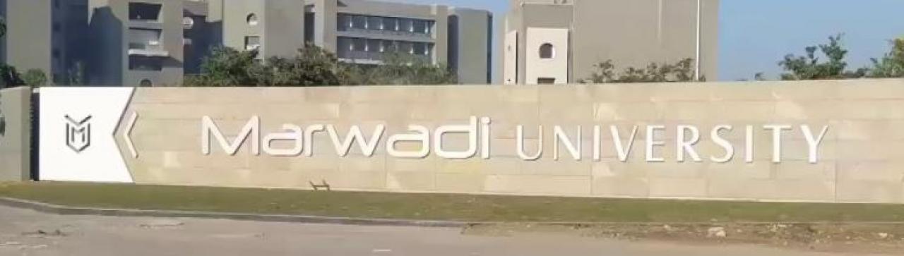 Marwadi University Banner