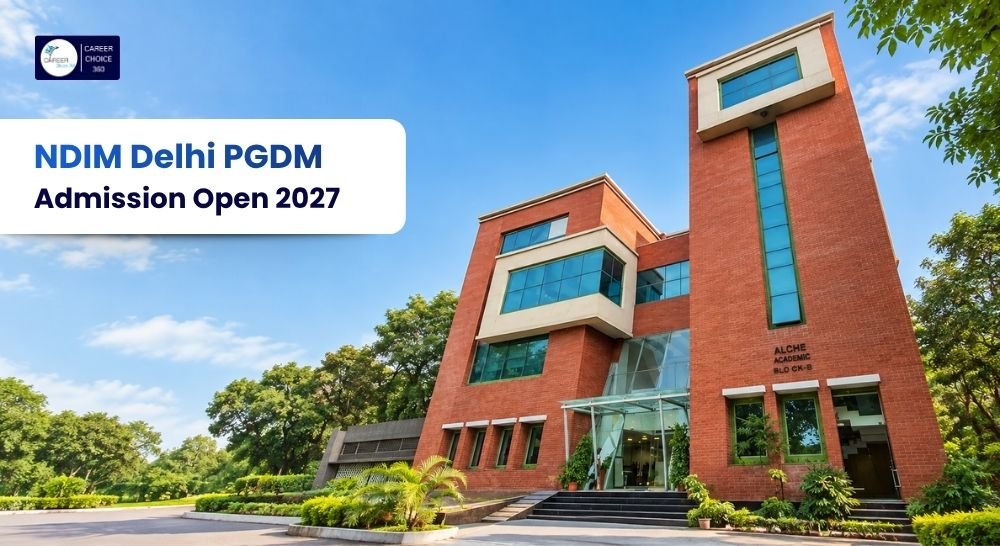 NDIM Delhi Admission 2027 (Open): Application Form Link image