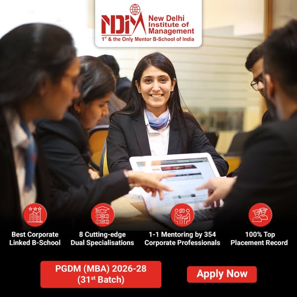 MBA Admission 2026 Apply Now