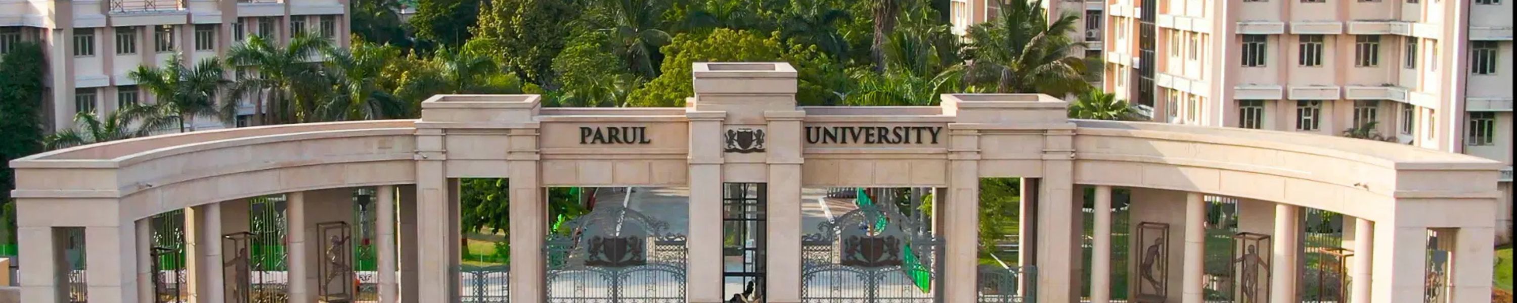 Parul University Banner