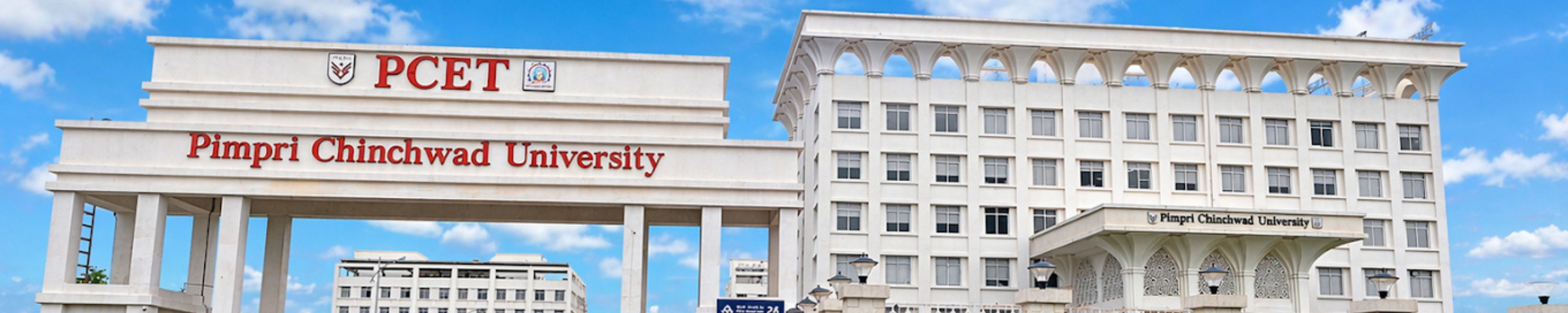 Pimpri Chinchwad University Banner
