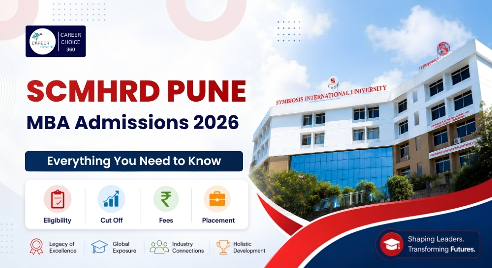 SCMHRD Pune MBA Admission 2026
