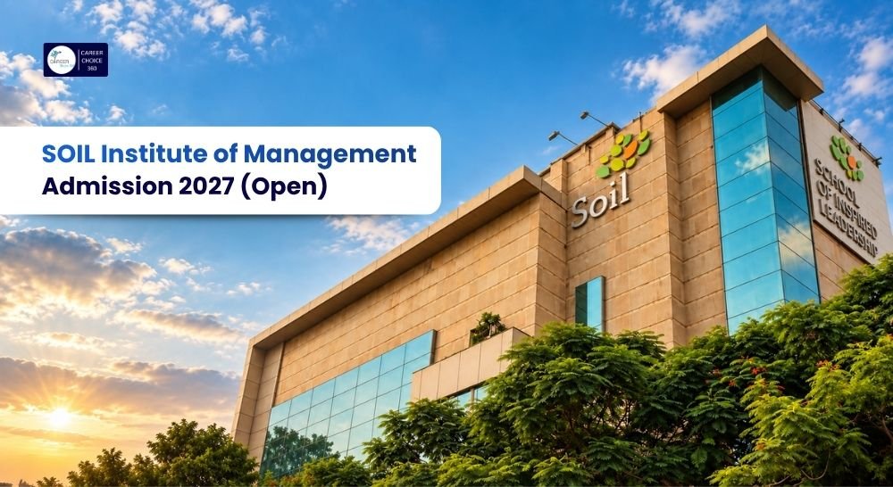 SOIL Institute of Management Admission 2027: Application Form Link image