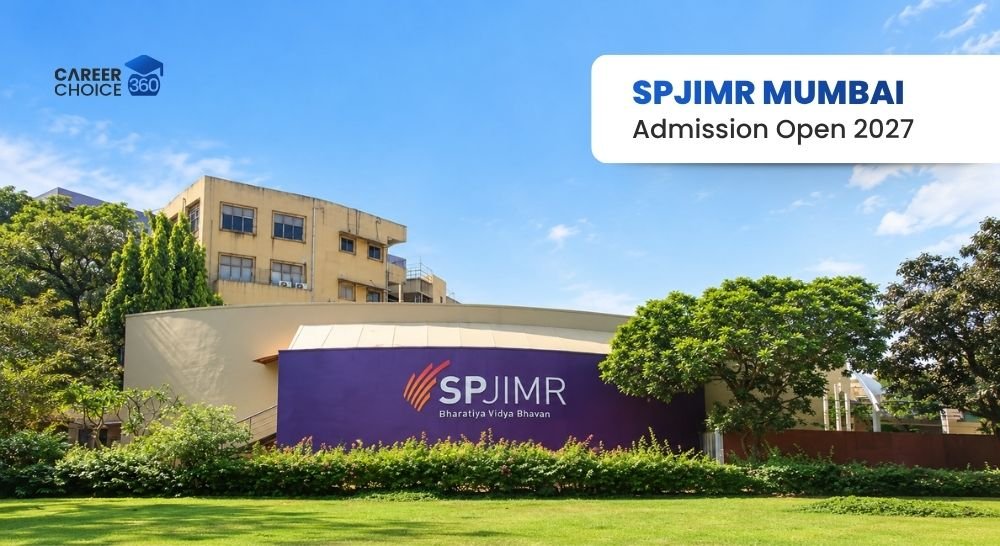 SPJIMR Mumbai Admission 2027 image