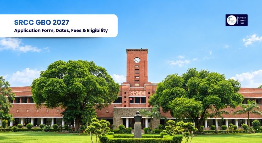 SRCC GBO 2027: Check Dates, Fees, Eligibility & Cutoff image