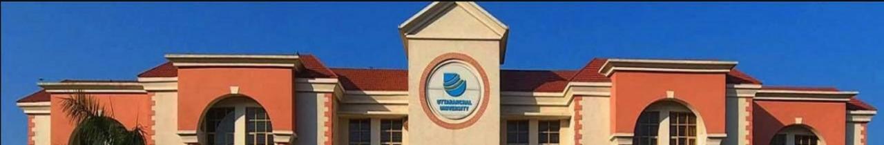 Uttaranchal Institute of Management, Uttaranchal University Banner
