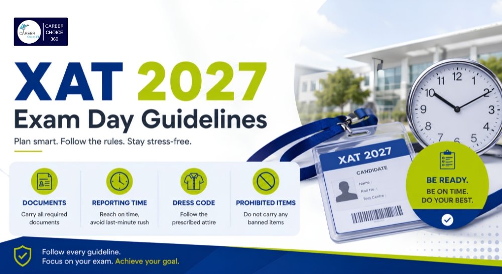 XAT 2027 Exam Day Guidelines image
