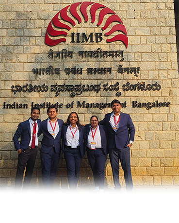 IBI visit IIM Bangalore