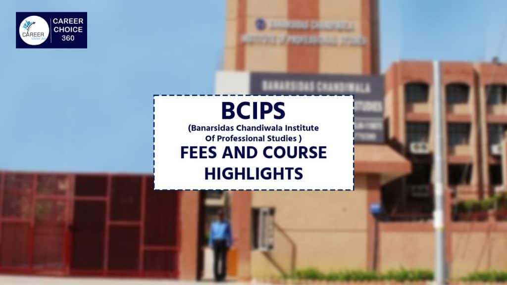 Banarsidas Chandiwala Institute of Professional Studies