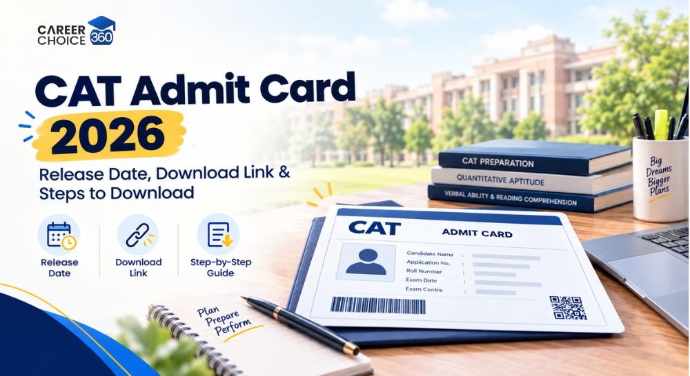CAT Admit Card 2026 image