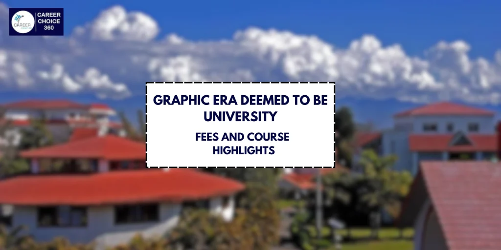 Graphic Era University Dehradun