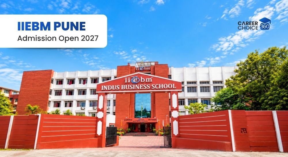 IIEBM Pune Admission 2027: Application Open, Last Date (Nov 25), Check Direct Link image