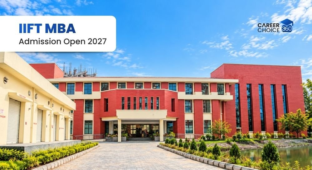 IIFT MBA Admission 2027: Application Open, Last Date (Nov 25), Check Direct Link image