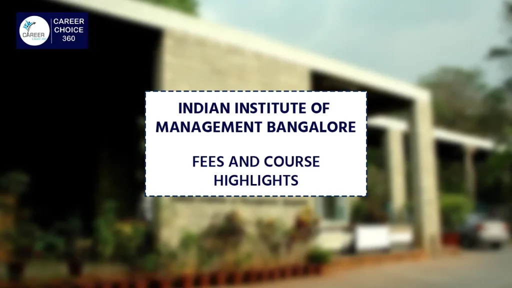 IIM Bangalore