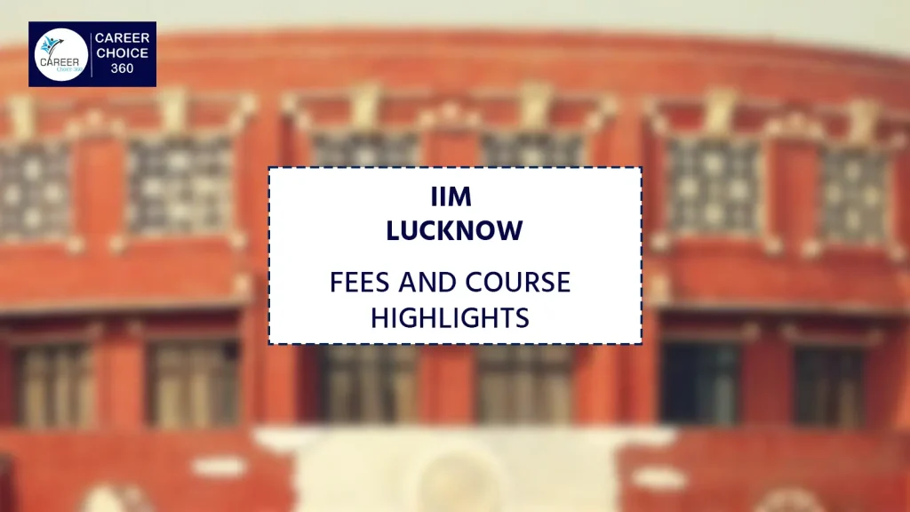 IIM Lucknow