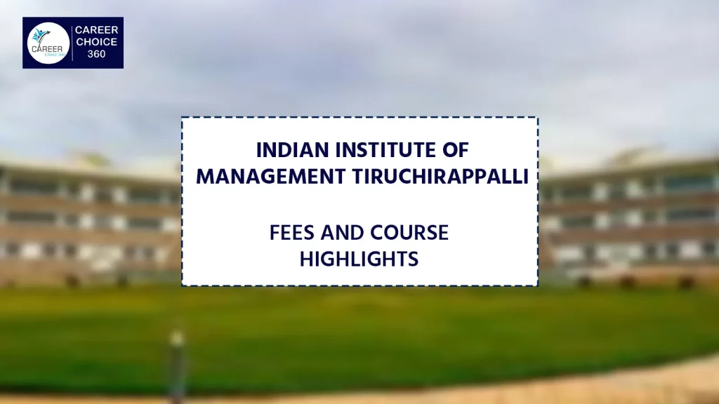 IIM Tiruchirappalli