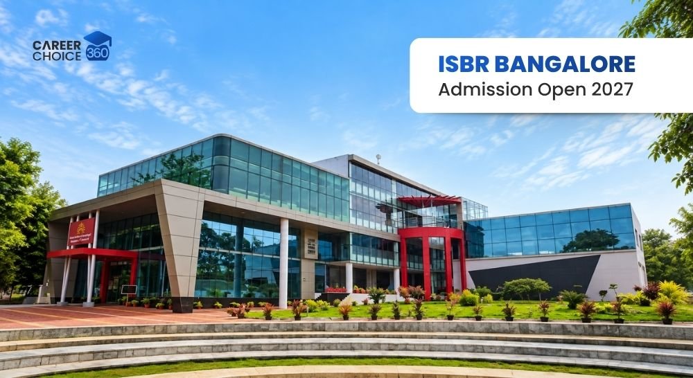 ISBR Bangalore Admission 2027 image