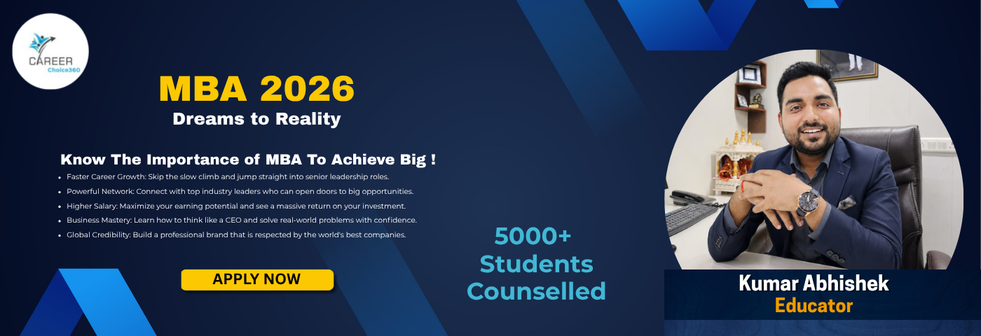 Kumar Abhishek - Careerchoice360