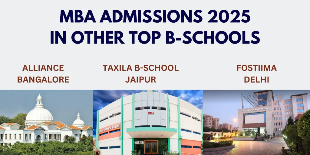 Other Top MBA Colleges 2025